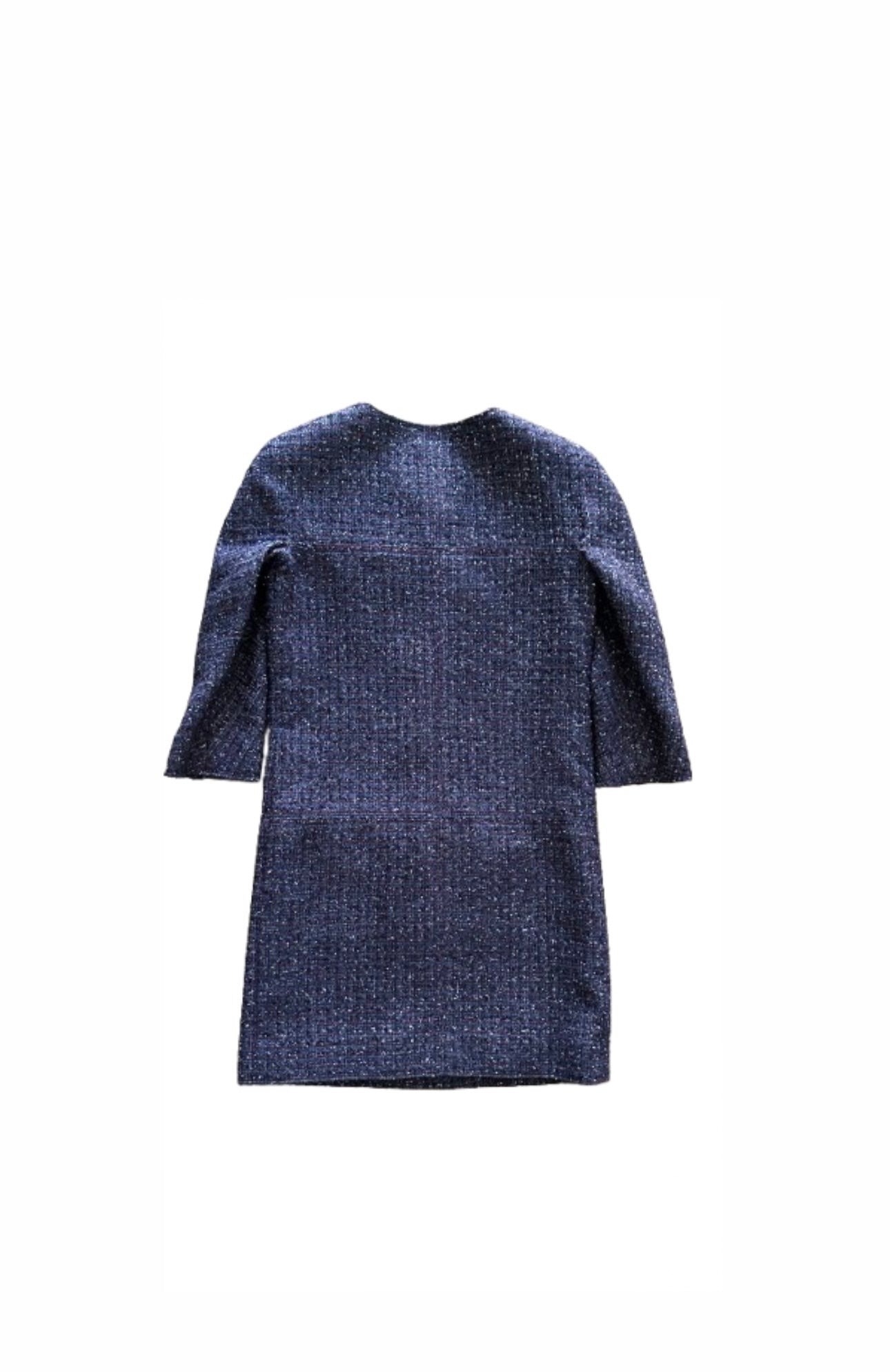 Chanel Multicoloured Tweed Evening Jacket