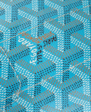 Goyard Turquoise/Beige Reversible