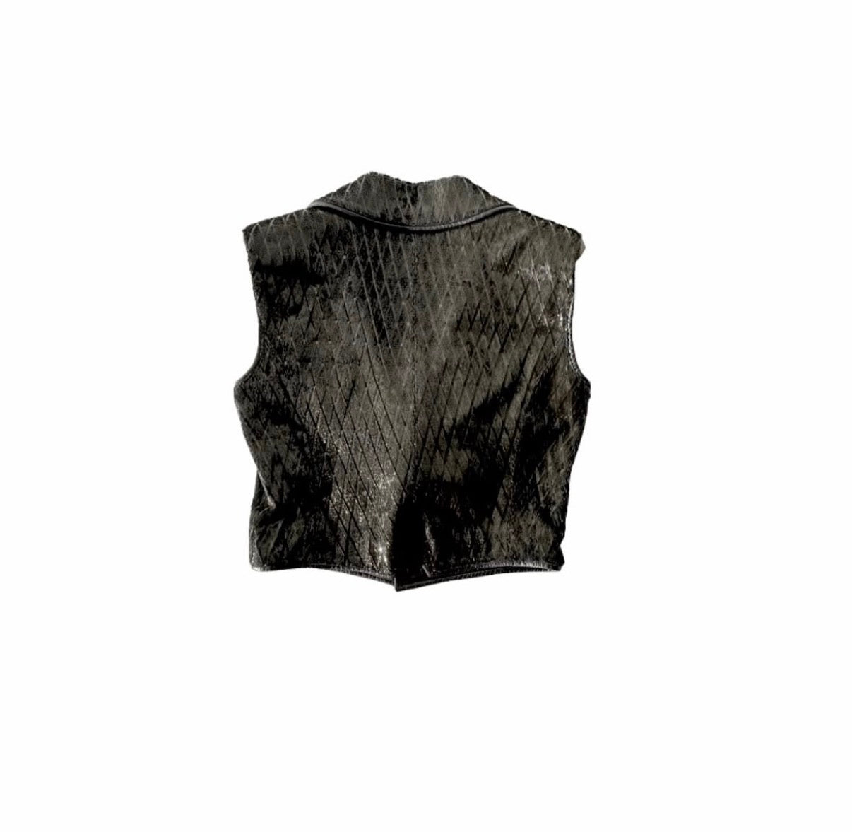 Chanel Navy/Black Vest