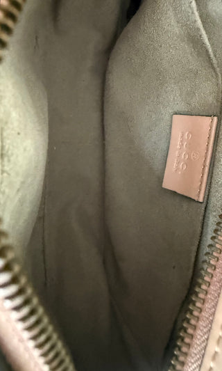 Gucci Pink Small GG Marmont Crossbody Bag