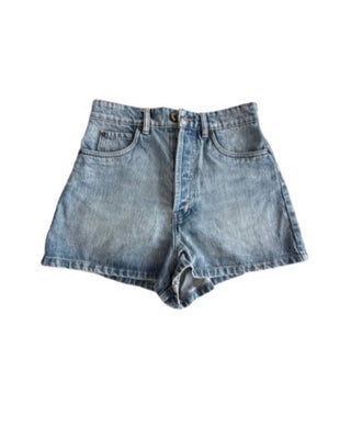 MIU MIU Blue Denim Shorts
