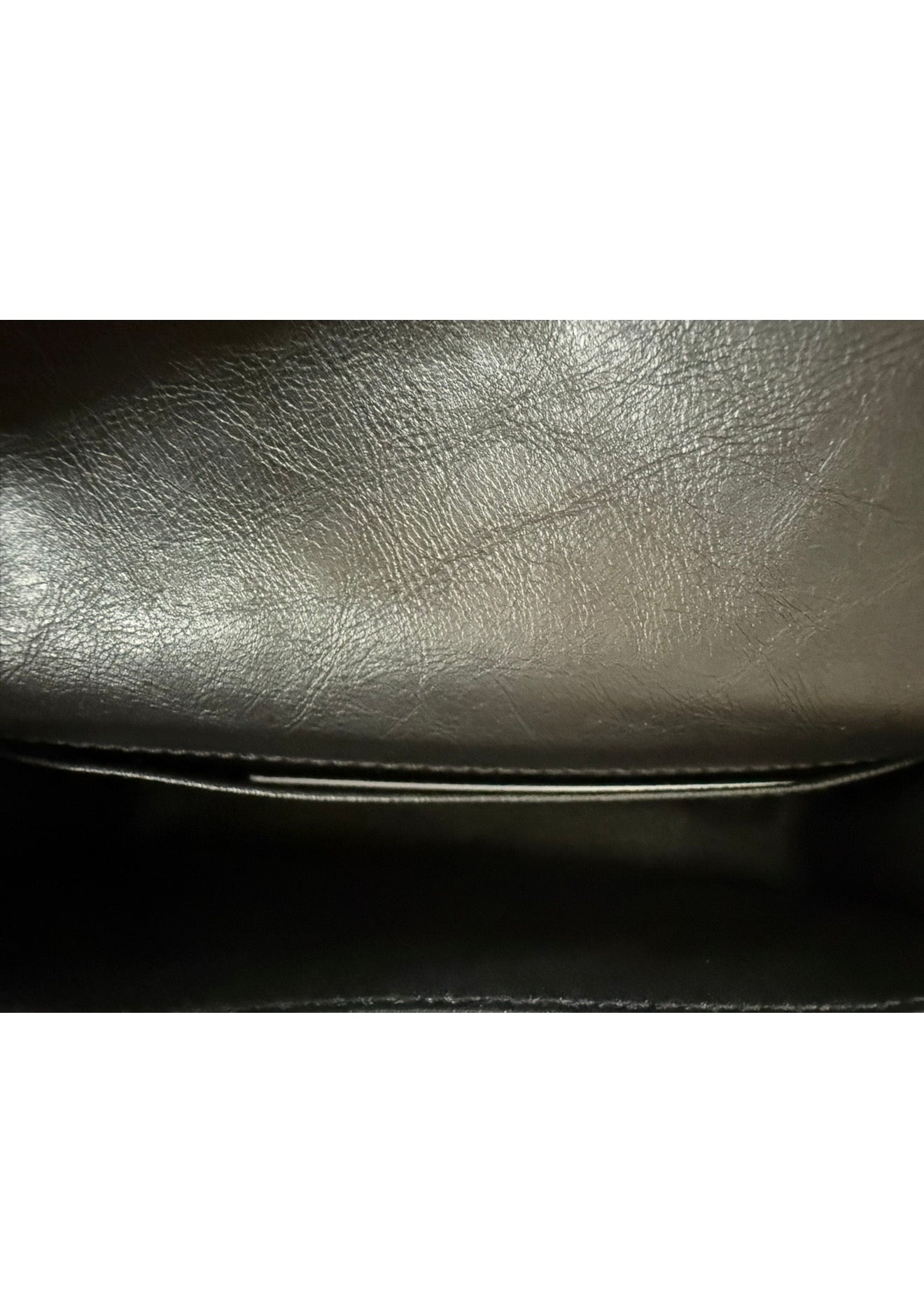 Chanel Reissue 2.55 Black Quilted Belt Bag
