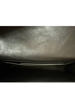 Chanel Reissue 2.55 Black Quilted Belt Bag