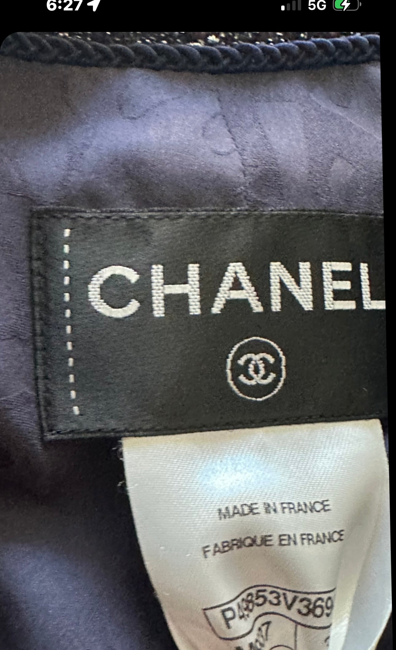 Chanel Multicoloured Tweed Evening Jacket