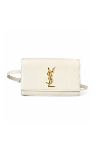 YSL Cream Belt Bag