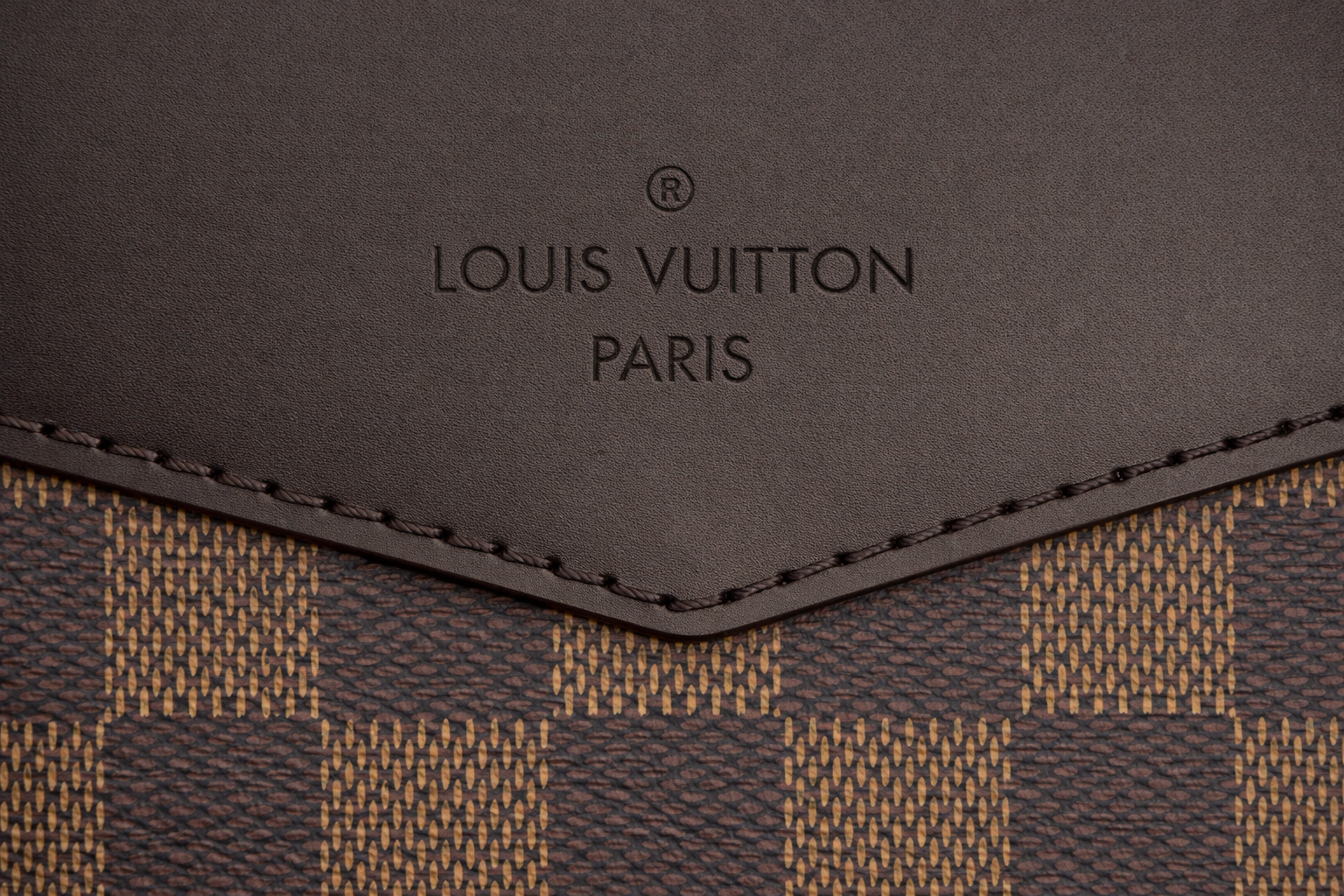 Louis Vuitton Westminster PM Handbag in Damier Ebene Canvas