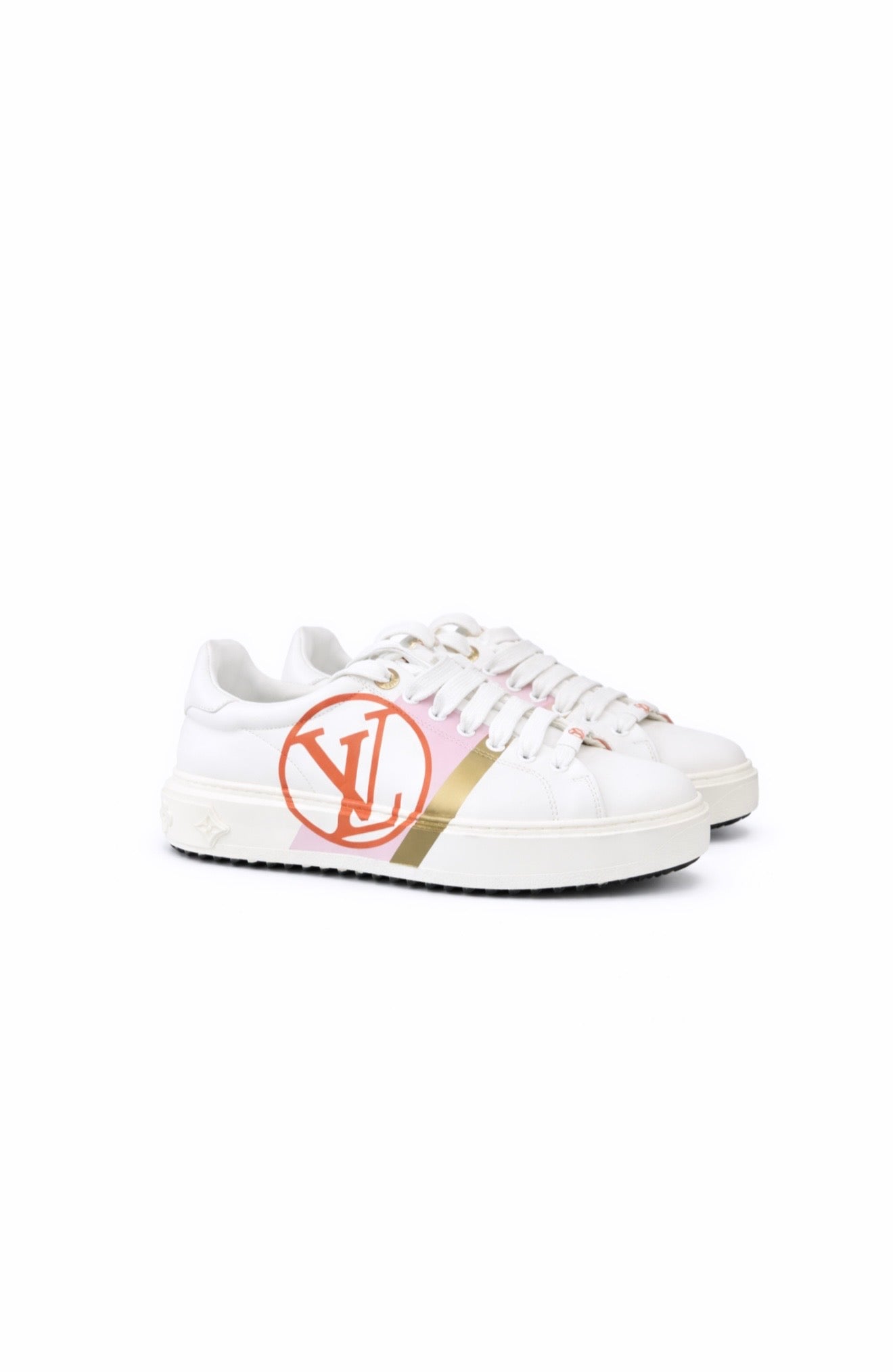 Louis Vuitton Time Out Sneaker Size 39 Brand New