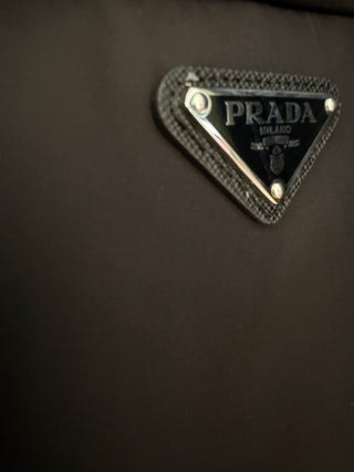 Prada Re-Nylon Belted Padded Jacket Excellent Condition
