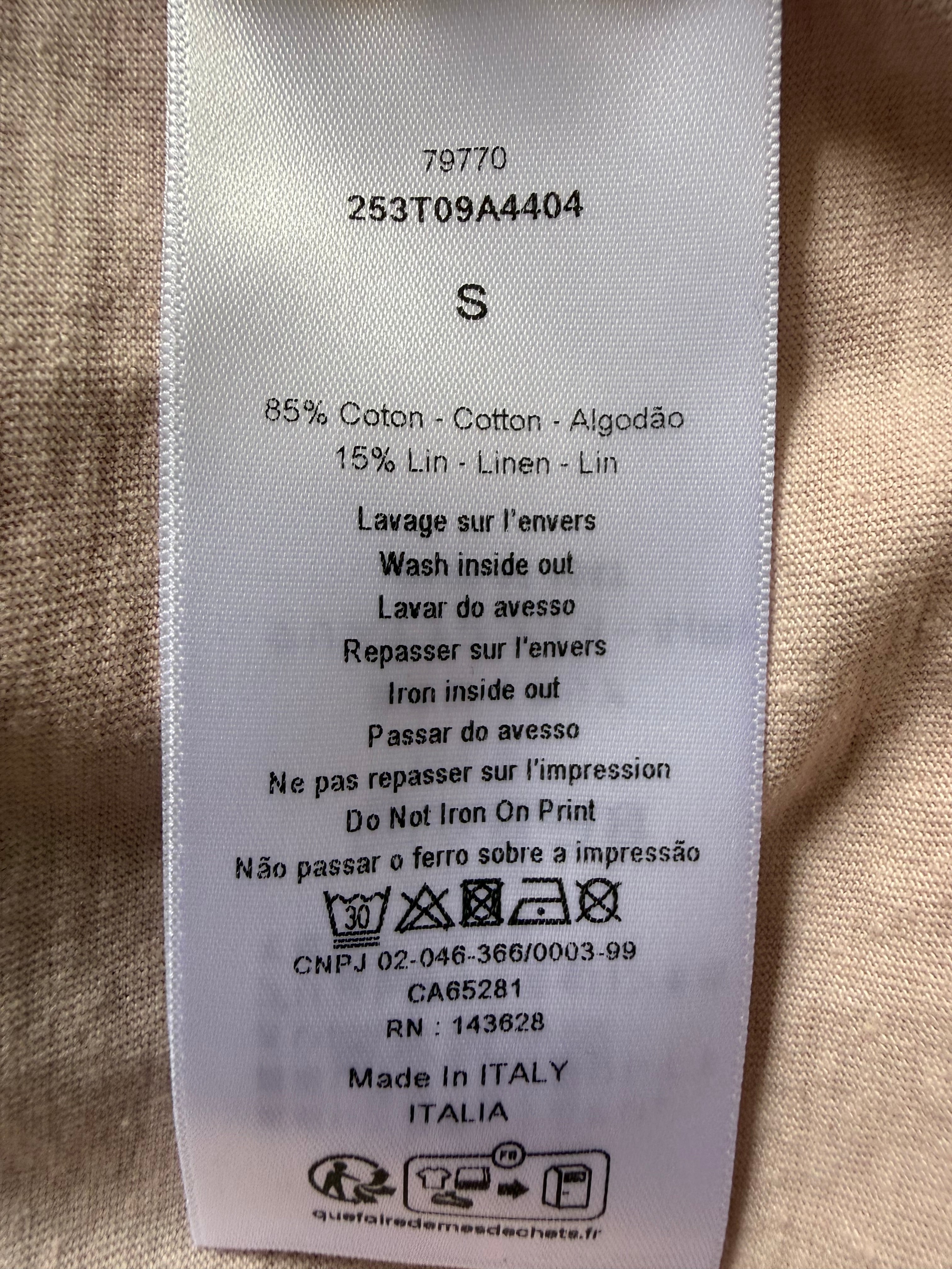 Dior Graphic Print T-Shirt