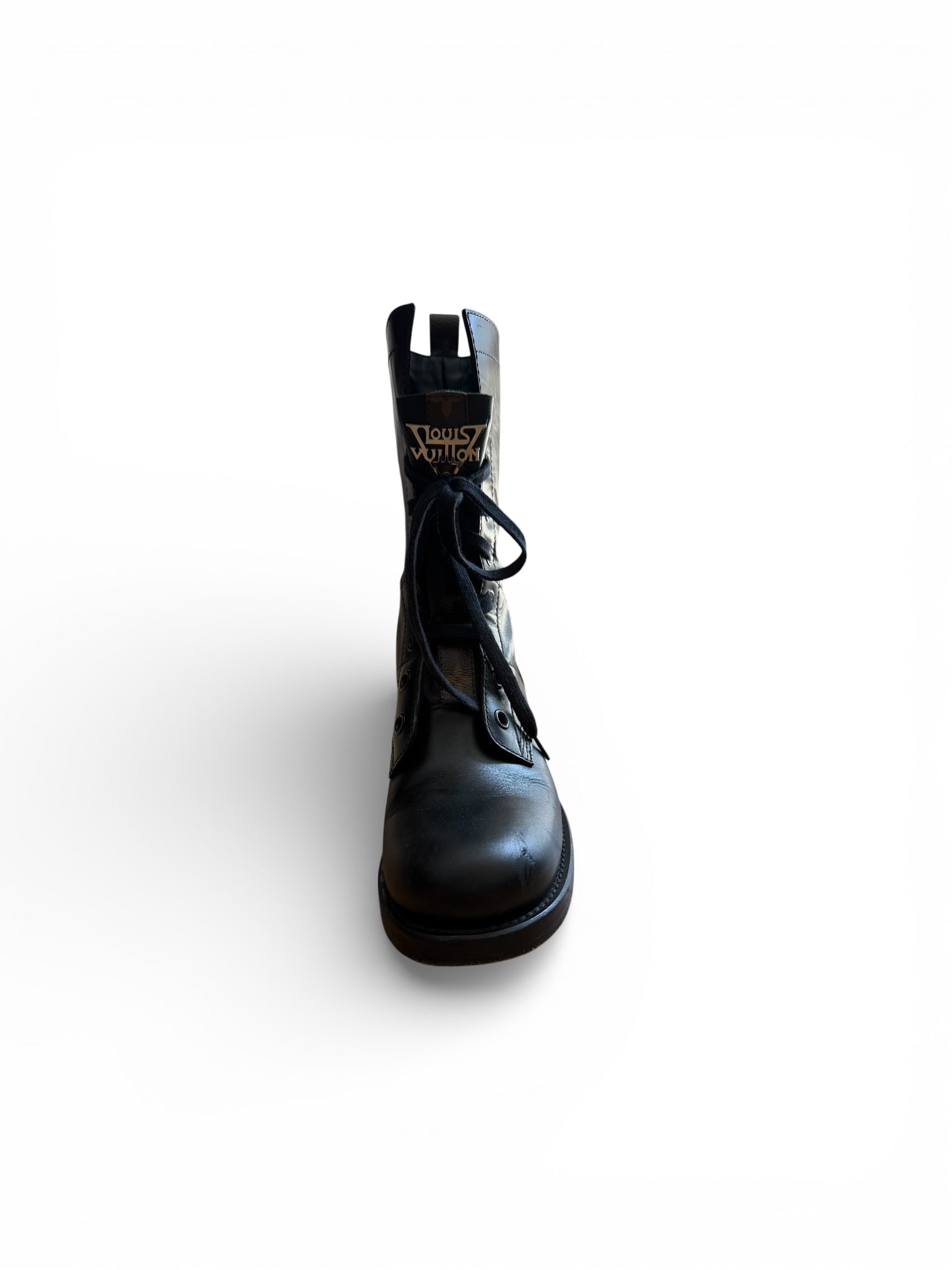 Louis Vuitton Combat Boots