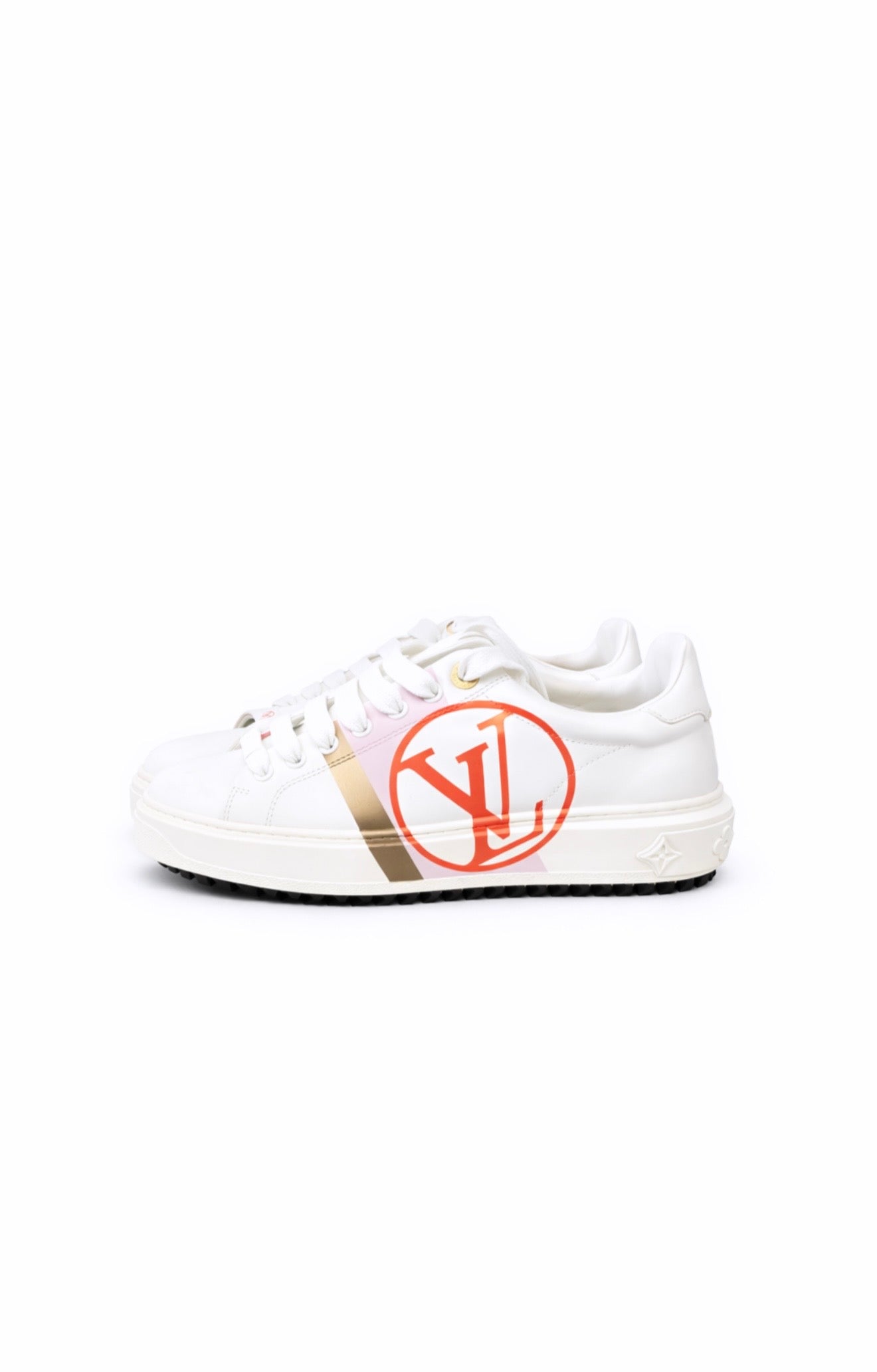 Louis Vuitton Time Out Sneaker Size 39 Brand New