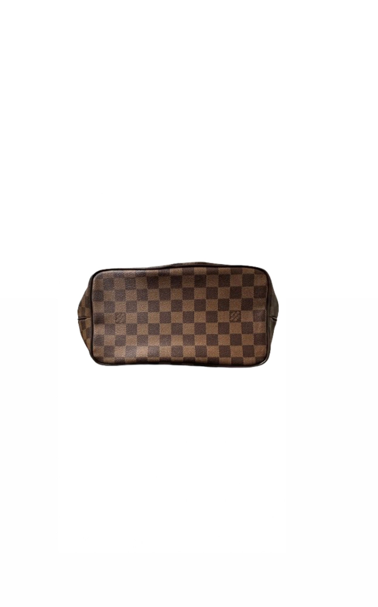 Brown Monogrammed Damier Ebene Westminster PM Tote