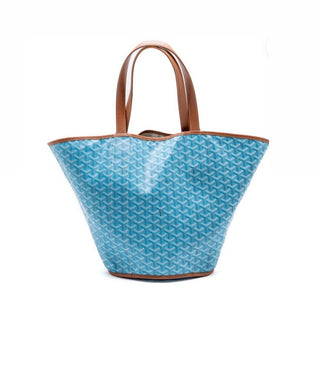 Goyard Turquoise/Beige Reversible