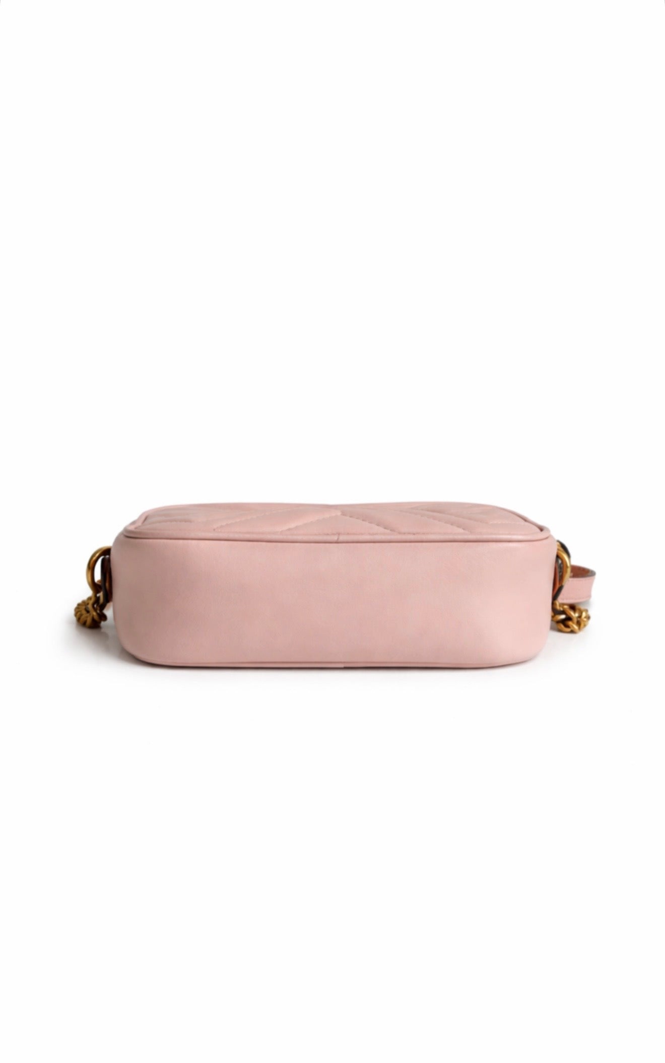 Gucci Pink Small GG Marmont Crossbody Bag