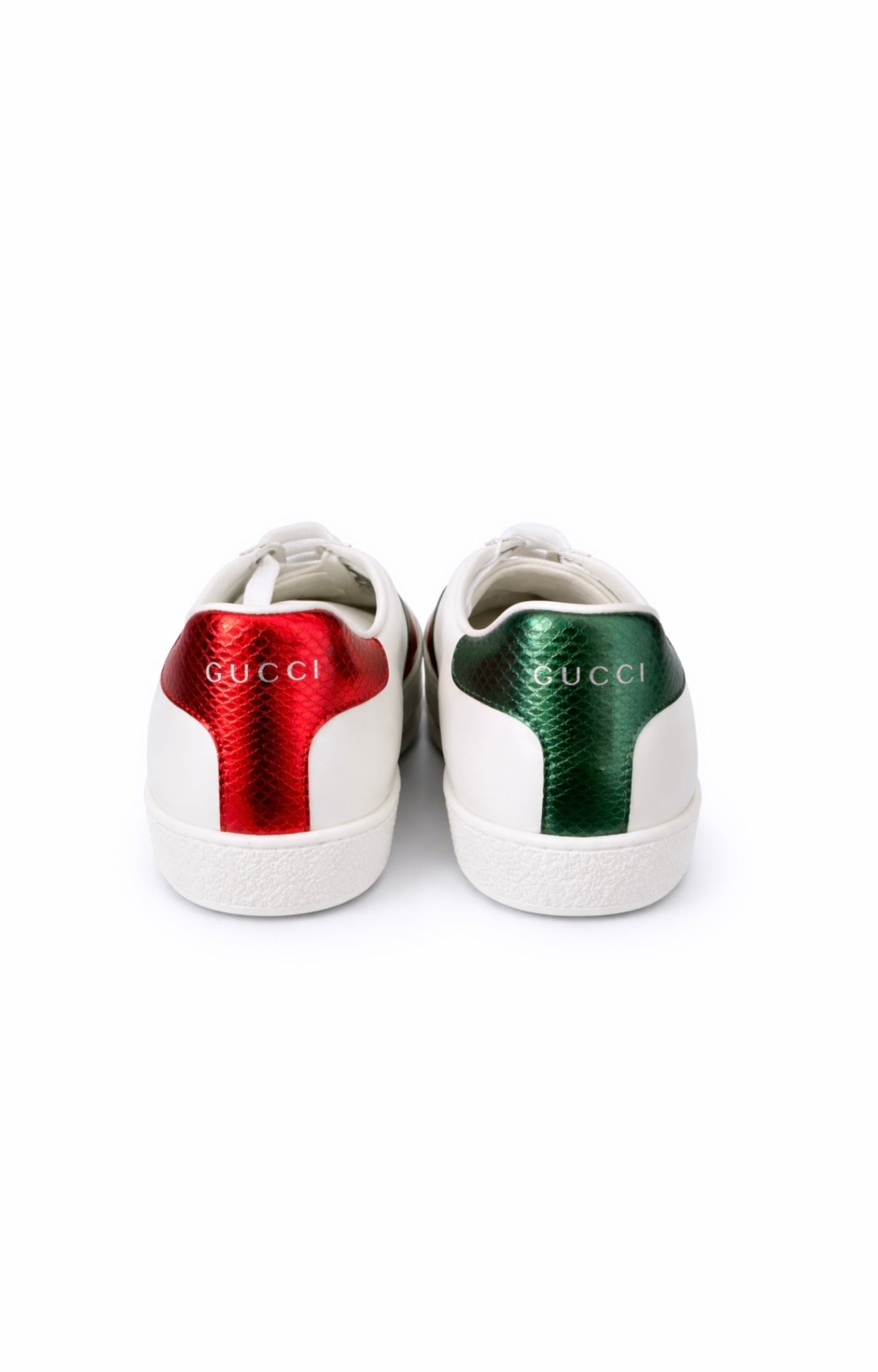 Gucci Ace Leather Sneakers