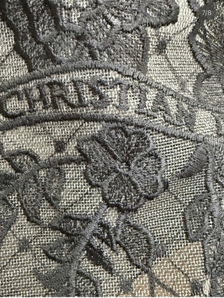 Black Mesh Suede Ankle Boots