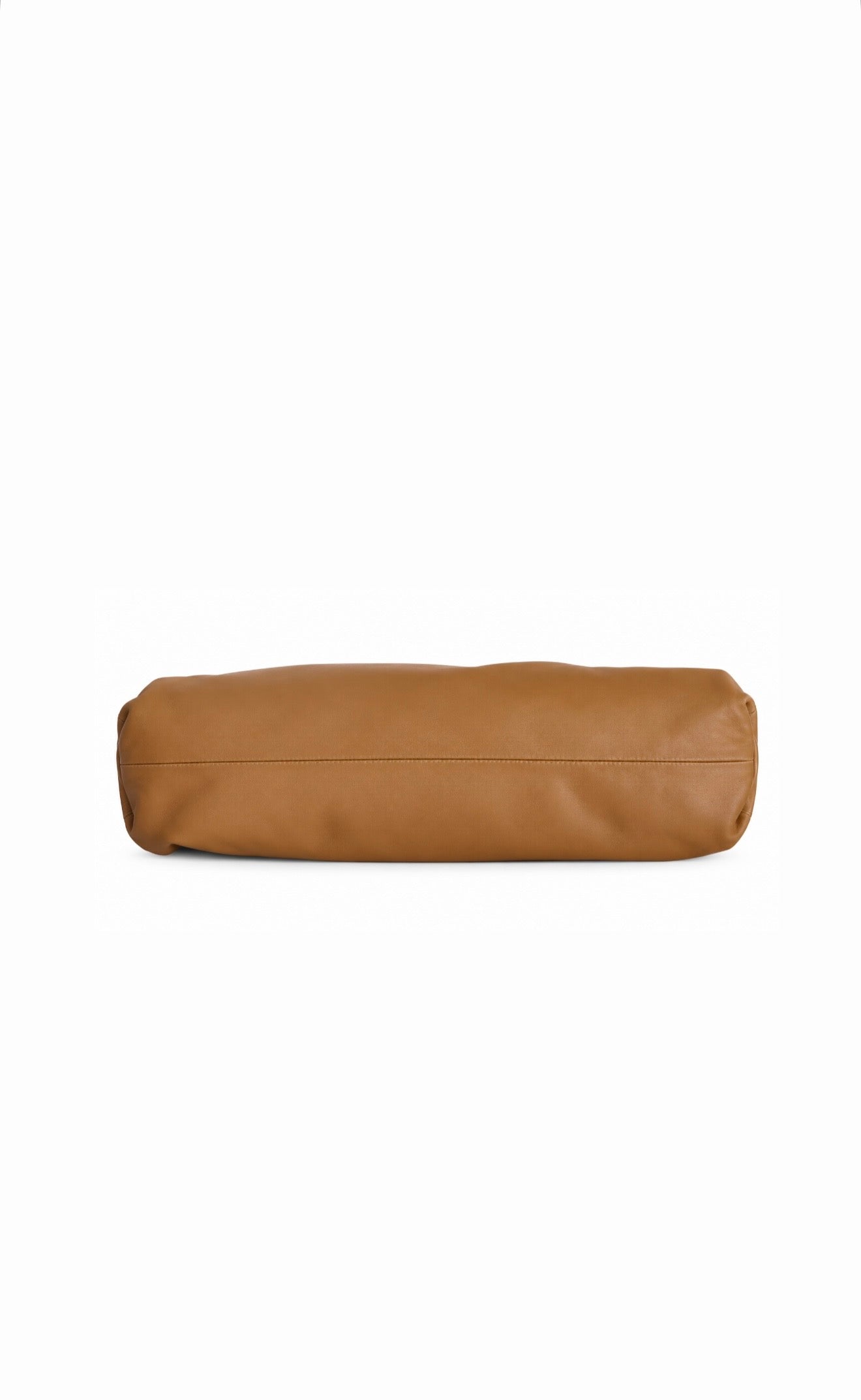 Bottega Tan Large Clutch Pouch Bag Very Good Condition