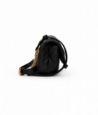 Chanel Reissue 2.55 Black Quilted Belt Bag