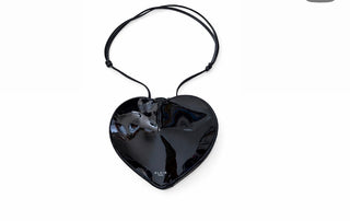 Alaia Heart Shaped Crossbody