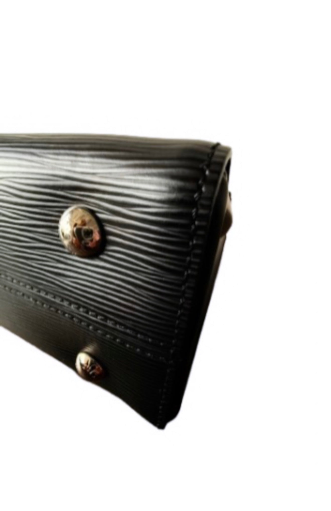 LV Black Grenelle PM Handbag