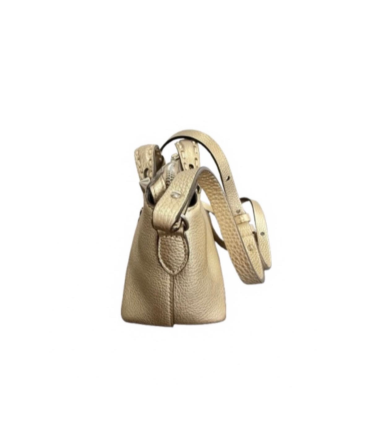 Gold Crossbody Bag Fendi
