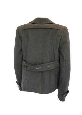 Grey Wool Jacket