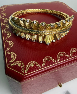 Grain De Cafe Diamonds Bracelet