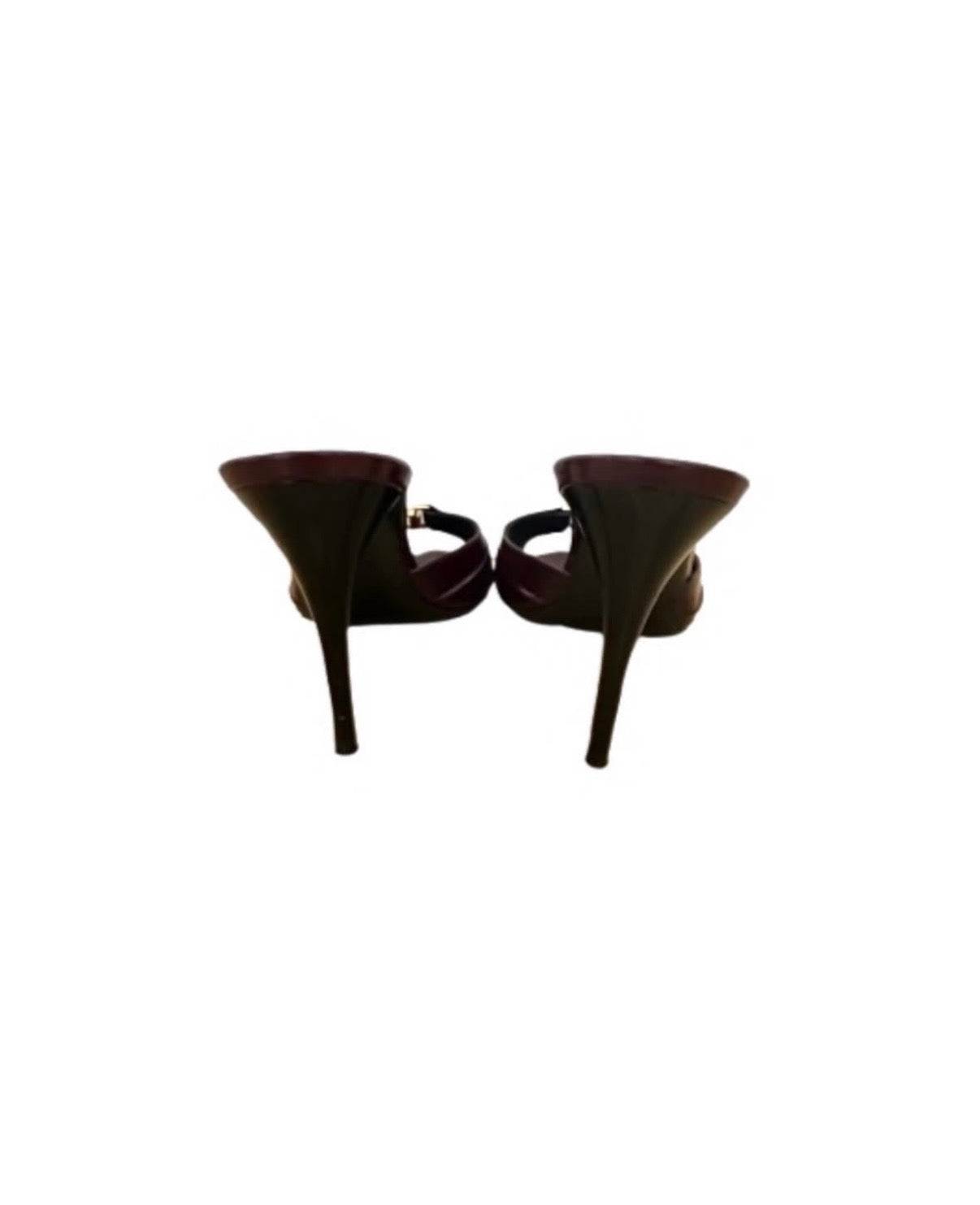Saint Laurent Rouge Babylone Mules Size 38
