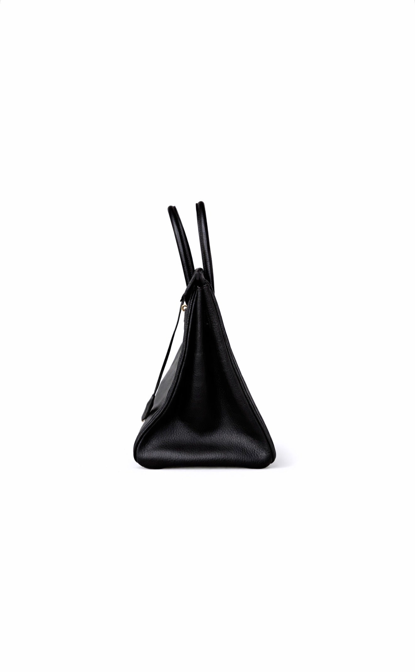 Hermes’ Noir Ardennes Birkin 35