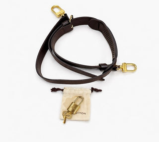 Louis Vuitton Brown Keepal