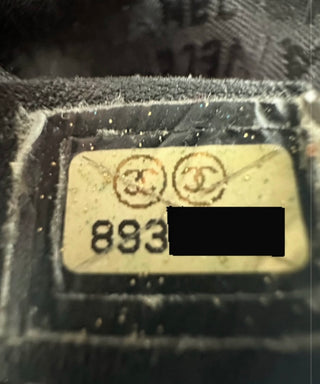 Black Lambskin Shoulder Bag