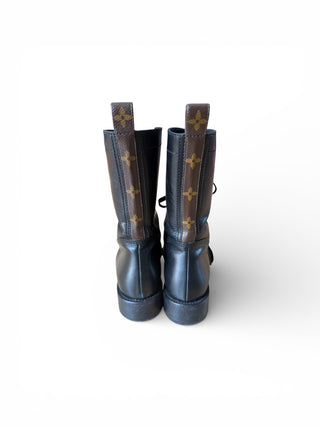 Louis Vuitton Combat Boots