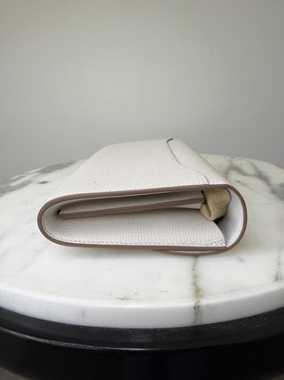 Pale Gris Constance To Go Wallet w Strap BRAND NEW