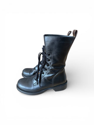 Louis Vuitton Combat Boots
