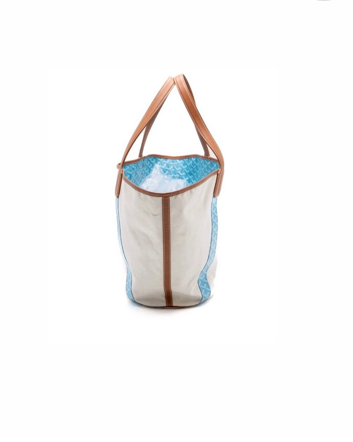 Goyard Turquoise/Beige Reversible