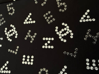 Black & White Resort 2020 Monogrammed Leggings