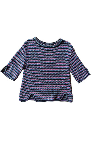 Chanel Multicoloured Mid Sleeve Top