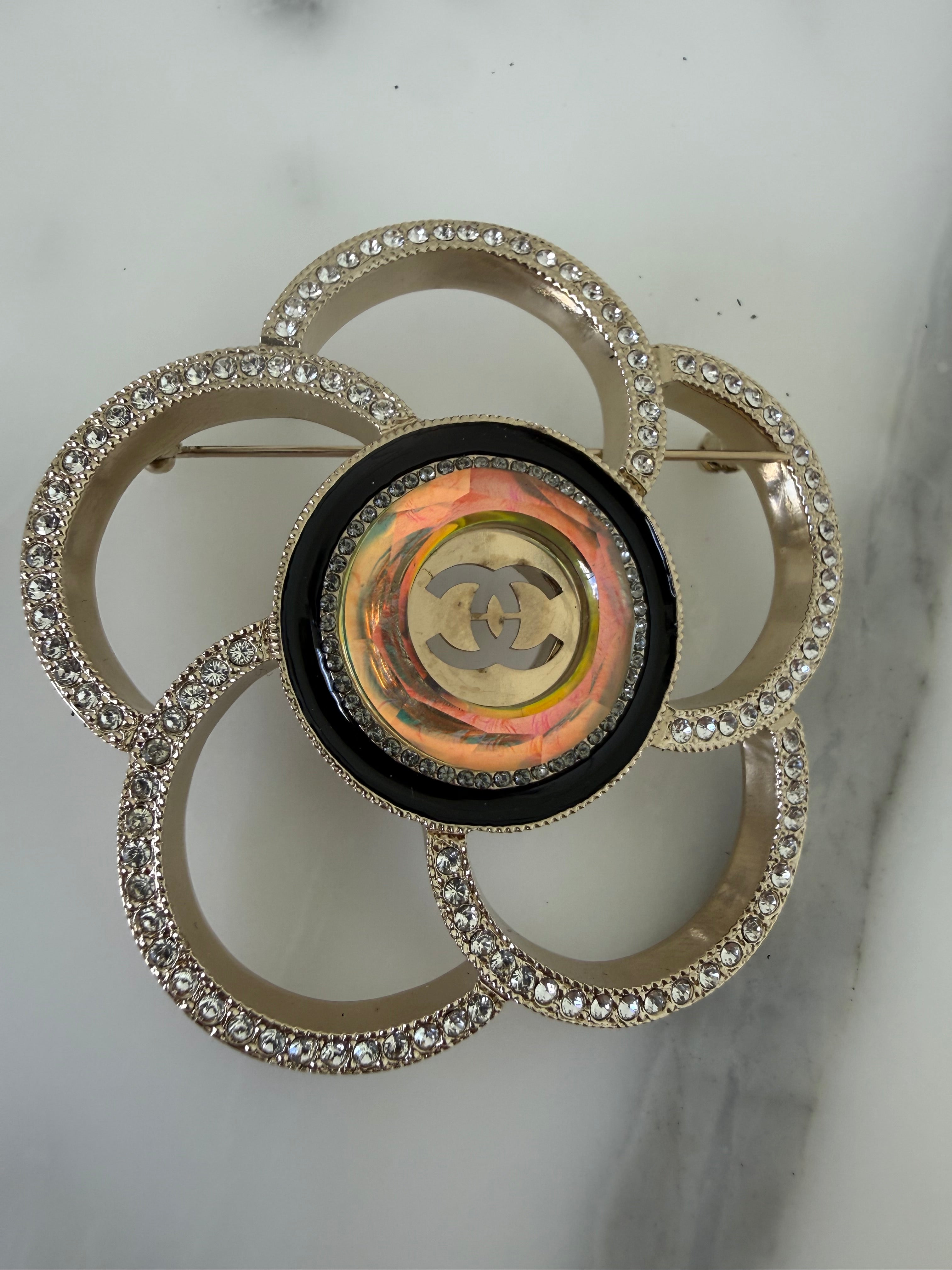 Chanel Camellia Brooch