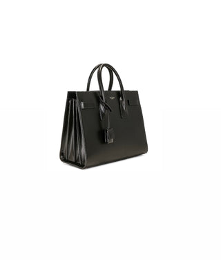 Small Sac De Jour Bag in Nero - Black.