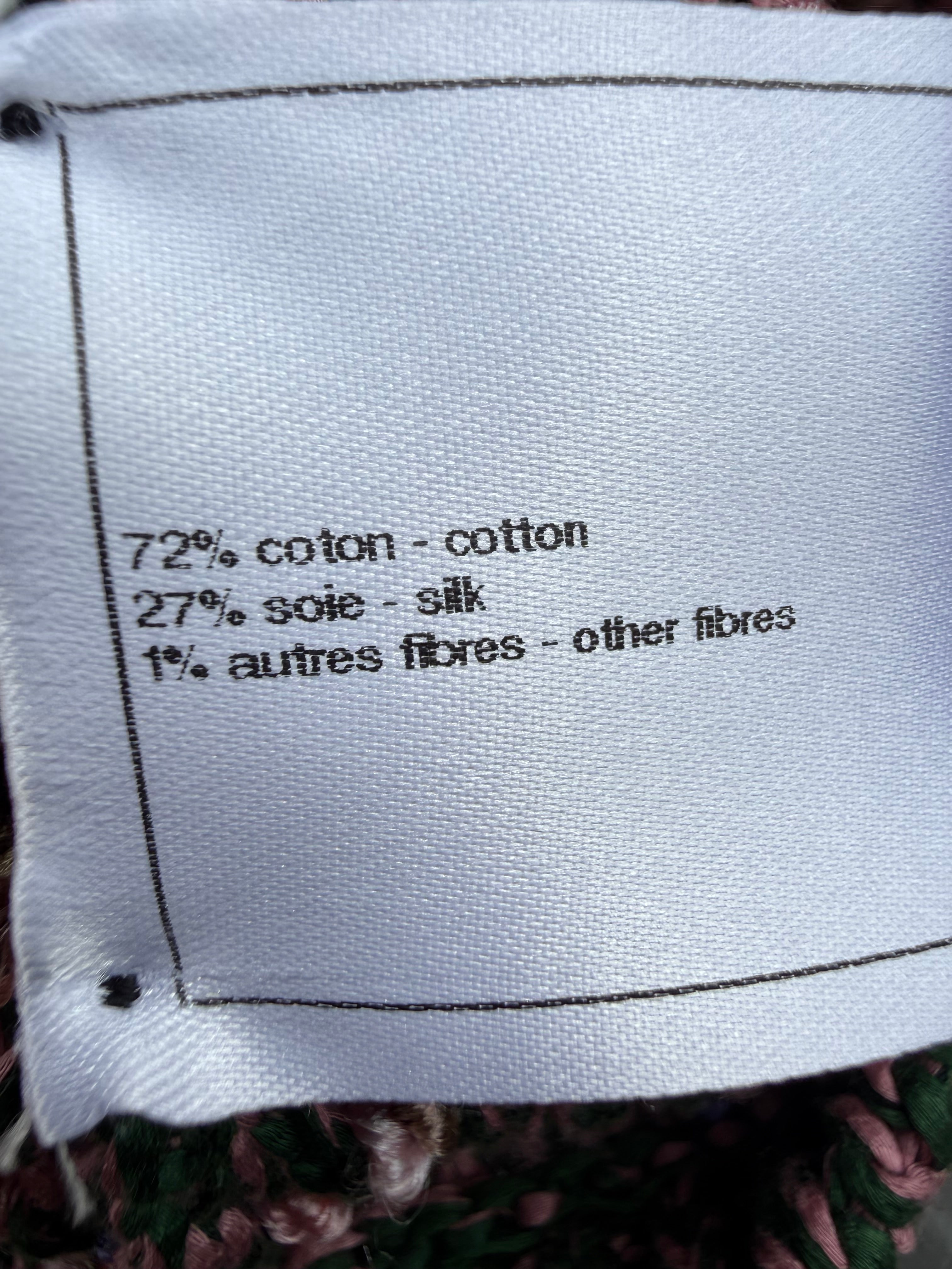 Chanel Multicoloured Vest