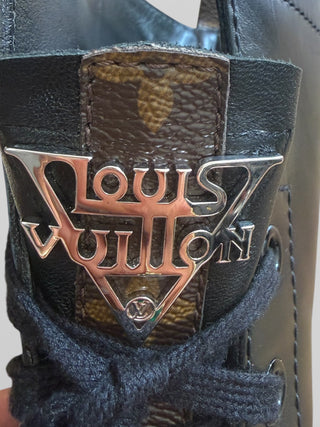 Louis Vuitton Combat Boots