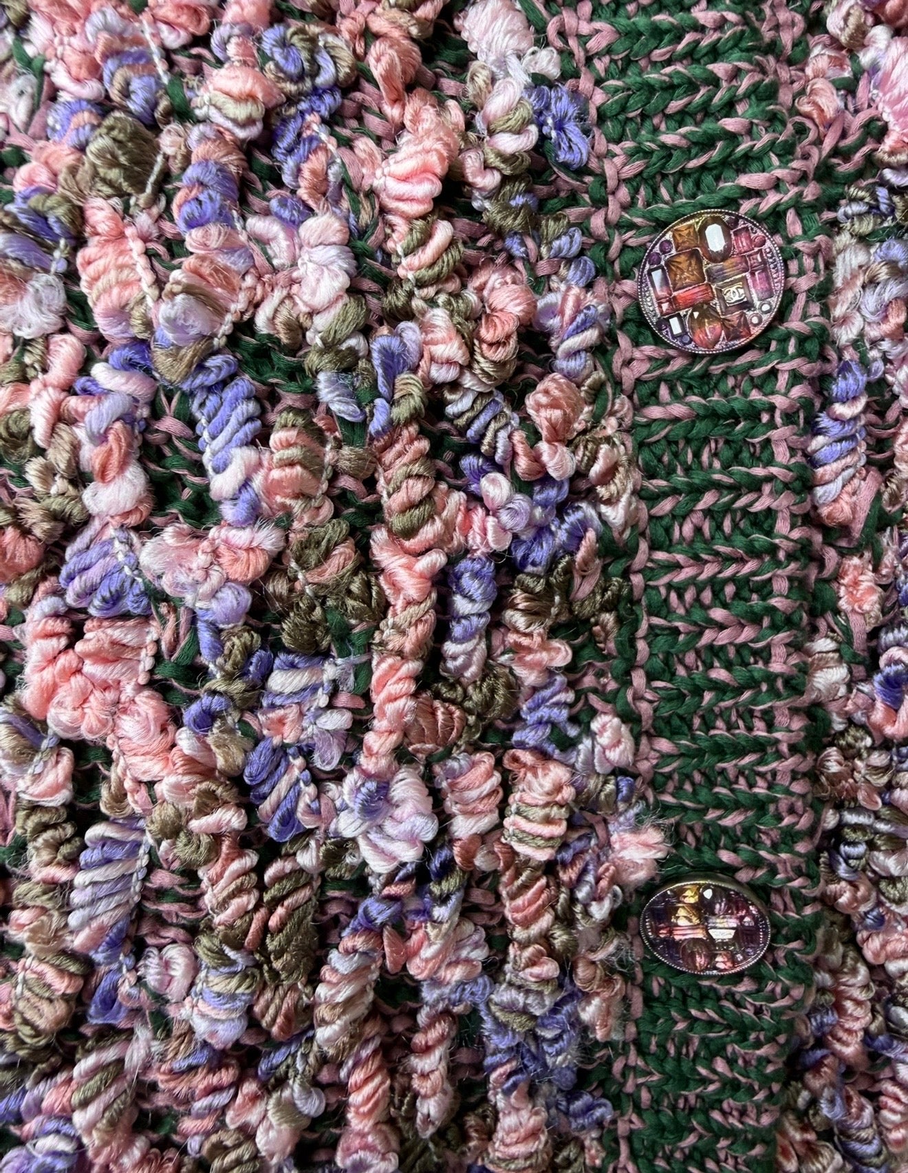 Chanel Multicoloured Vest