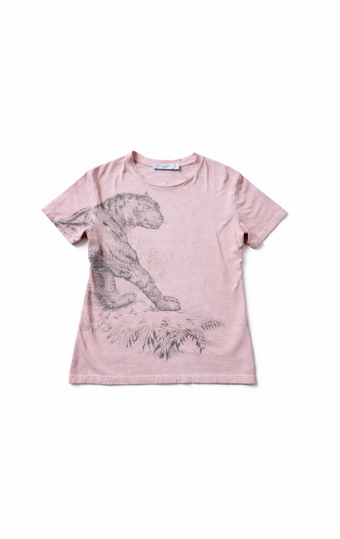Dior Graphic Print T-Shirt