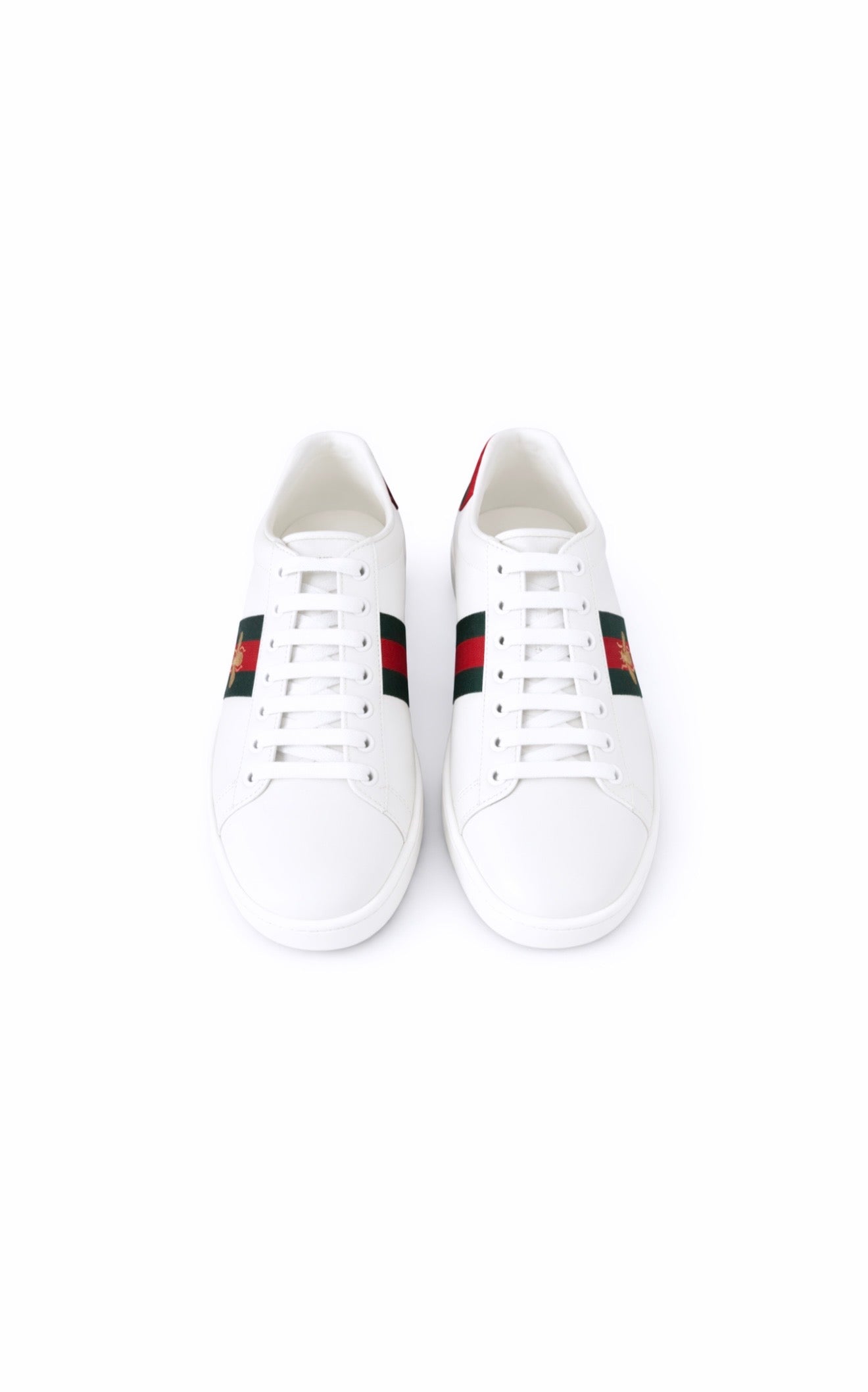 Gucci Ace Leather Sneakers