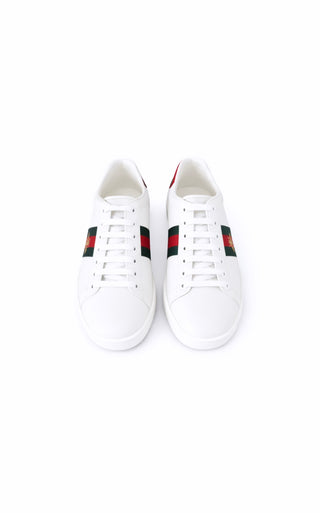 Gucci Ace Leather Sneakers