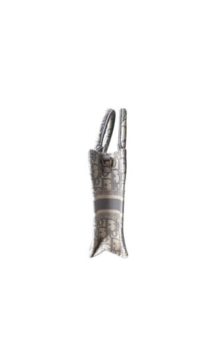 Limited Edition Grey Oblique Mini Book Tote