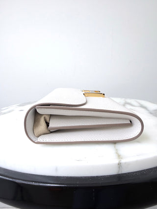 Pale Gris Constance To Go Wallet w Strap BRAND NEW