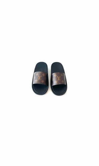 Sunbath Monogram Rubber Mule