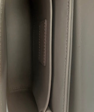 Blue/Grey Calfskin Shoulder Bag CHRISTIAN DIOR