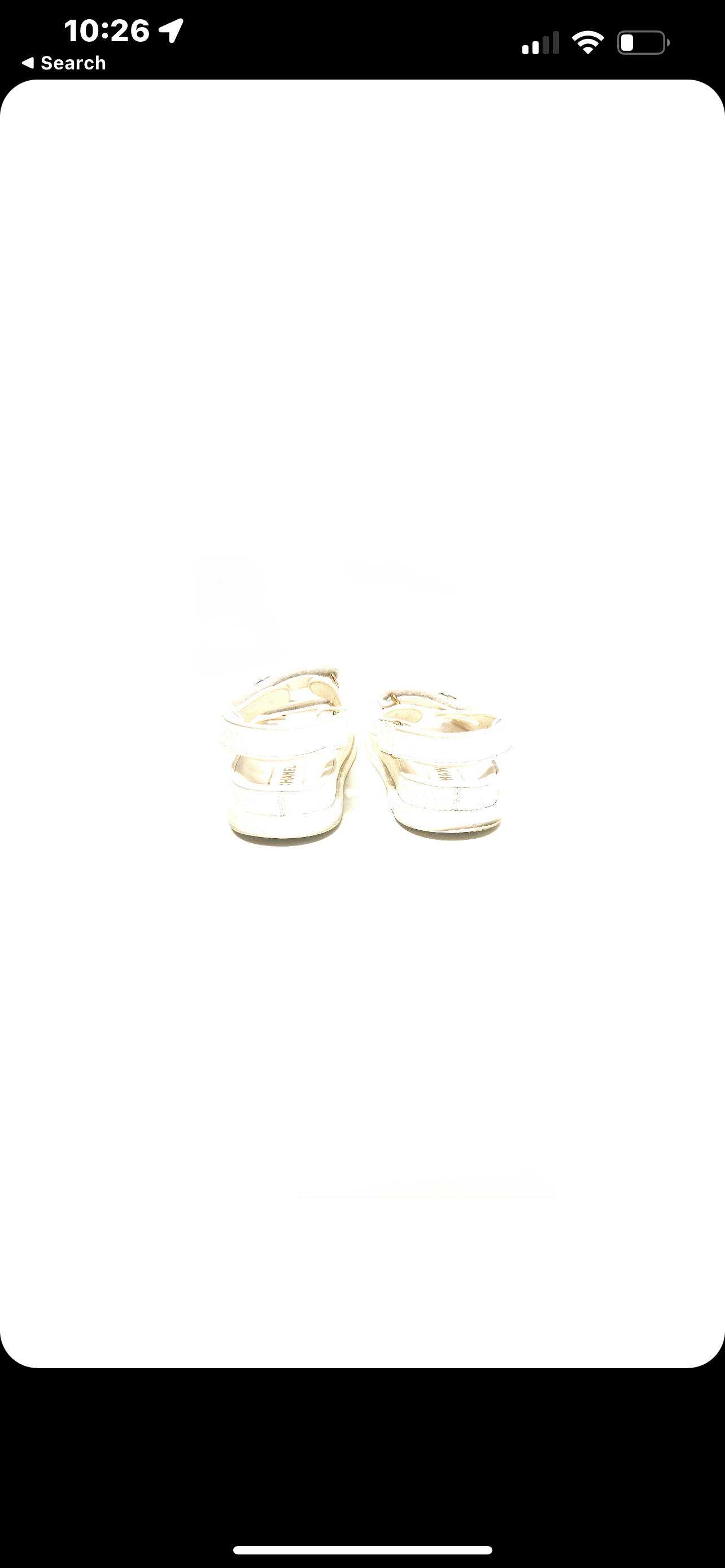 Off White Dad Sandals